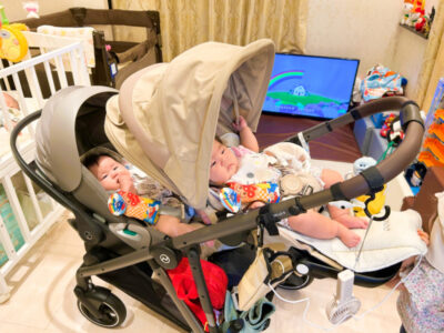 双子赤ちゃん　高槻　産後骨盤矯正　整体院