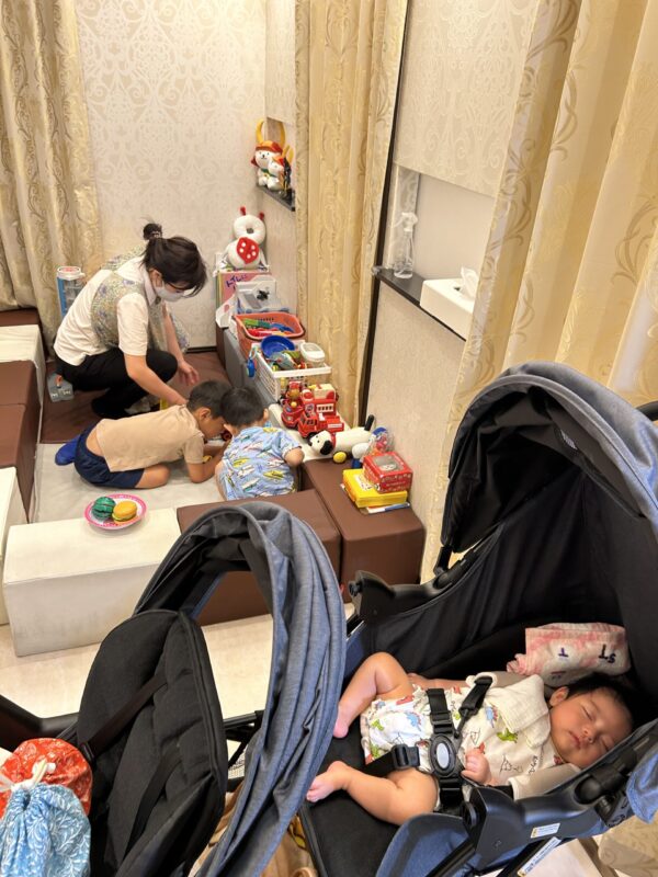産後整体 託児 整体院 高槻市